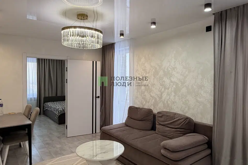 Продаётся 2-комнатная квартира, 51.6 м²