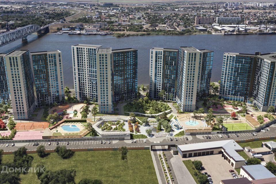 Продаётся 2-комнатная квартира, 58.1 м²