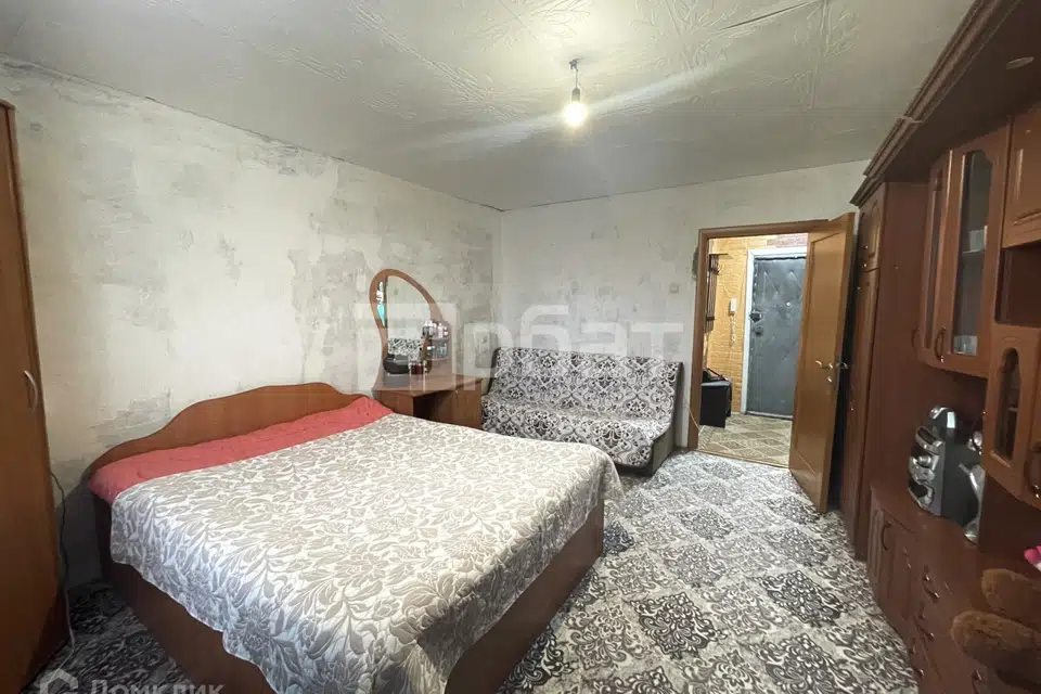 Продаётся 1-комнатная квартира, 36 м²