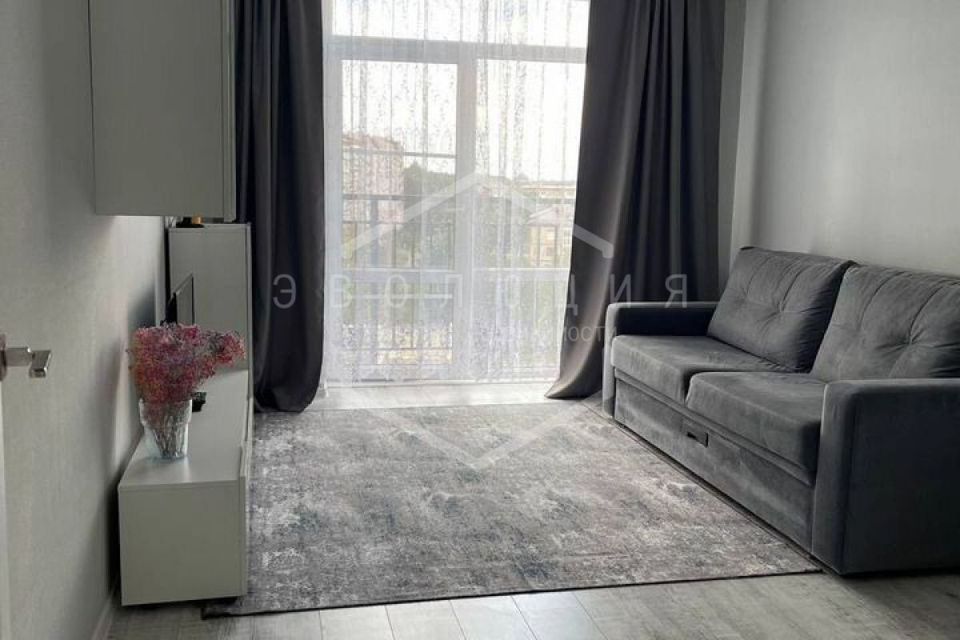 Продаётся 1-комнатная квартира, 38.7 м²