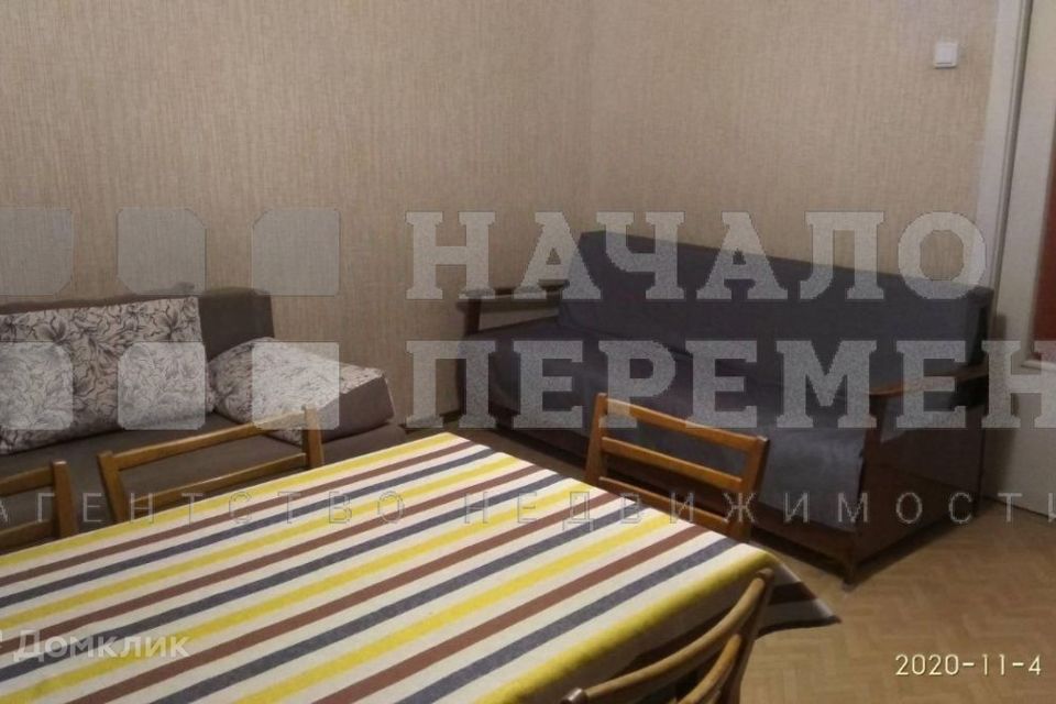 Сдаётся 1-комнатная квартира, 42 м²