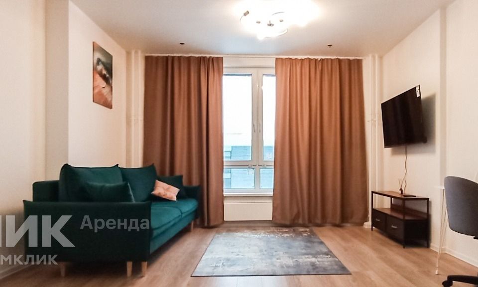 Сдаётся 1-комнатная квартира, 45 м²