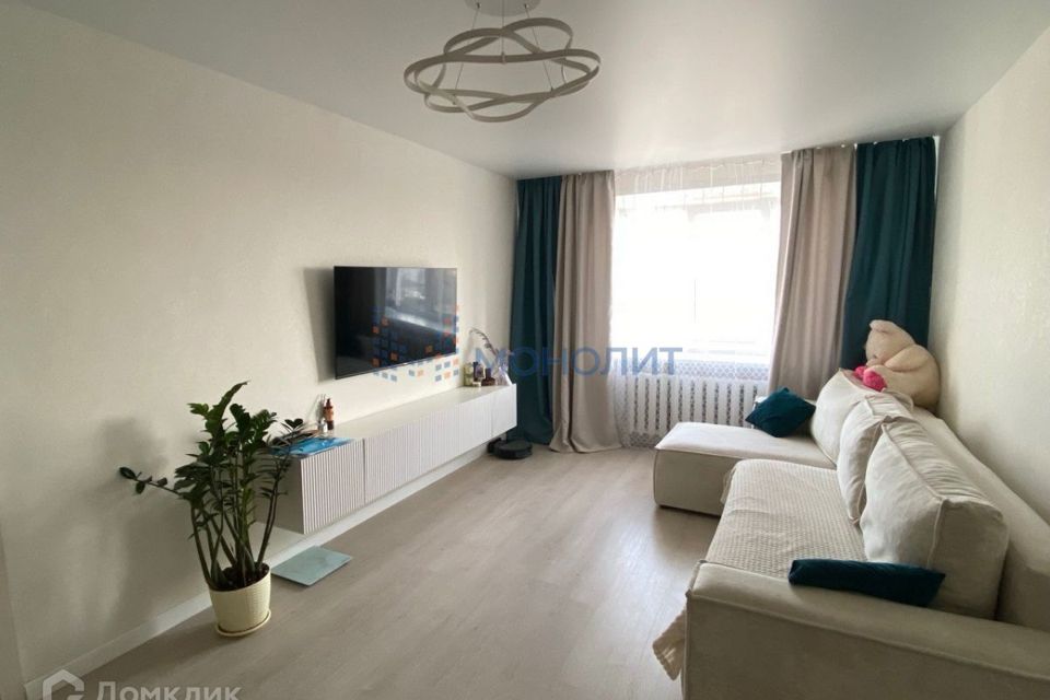 Продаётся 3-комнатная квартира, 62.6 м²