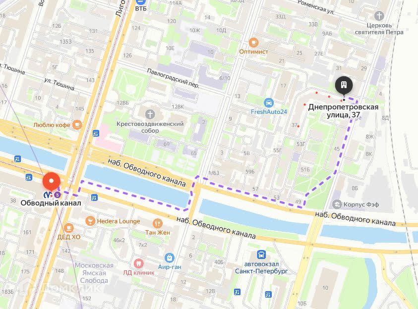 Продаётся 2-комнатная квартира, 61.2 м²