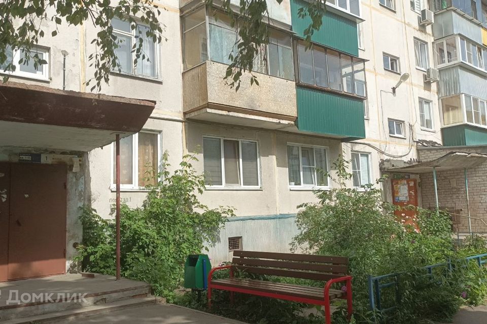 Продаётся 3-комнатная квартира, 61.7 м²