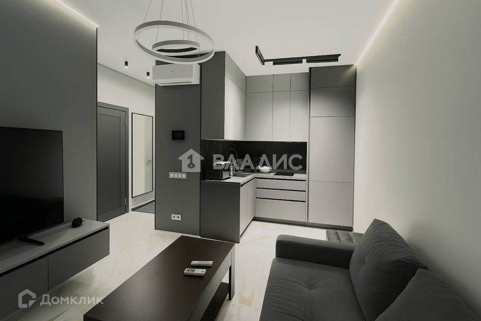 Продаётся 1-комнатная квартира, 31 м²