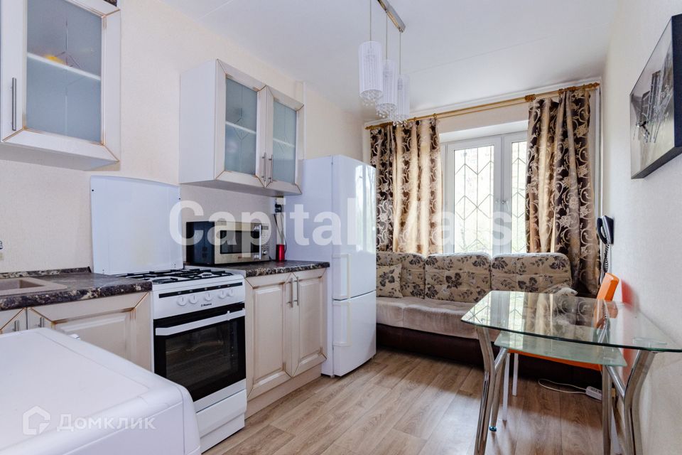 Продаётся 1-комнатная квартира, 35 м²