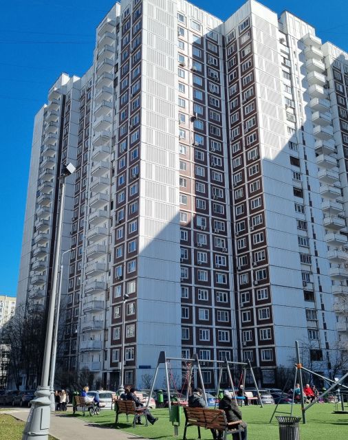 Продаётся 3-комнатная квартира, 77.9 м²