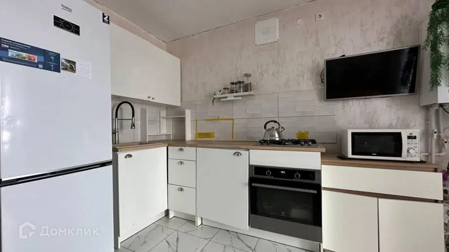 Продаётся 2-комнатная квартира, 63.1 м²