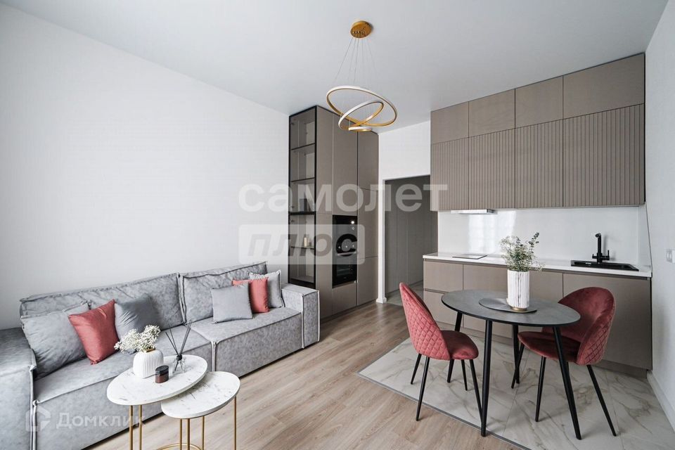 Сдаётся 1-комнатная квартира, 30 м²