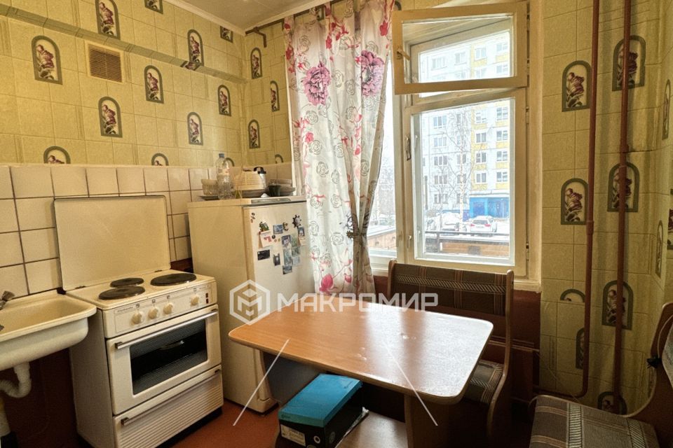 Продаётся 1-комнатная квартира, 30.7 м²