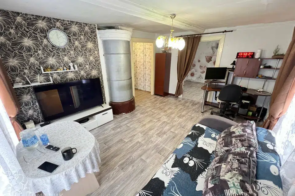 Продаётся 1-этажный дом, 42.8 м²