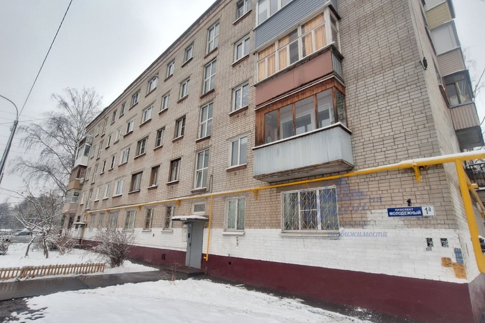 Продаётся 2-комнатная квартира, 42 м²