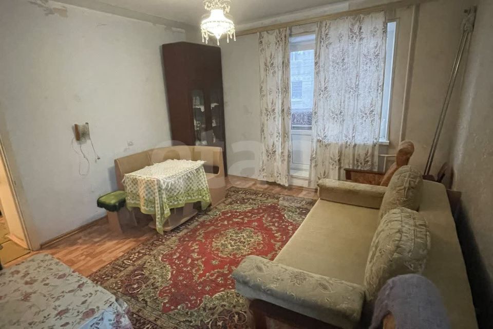 Продаётся 1-комнатная квартира, 34.6 м²