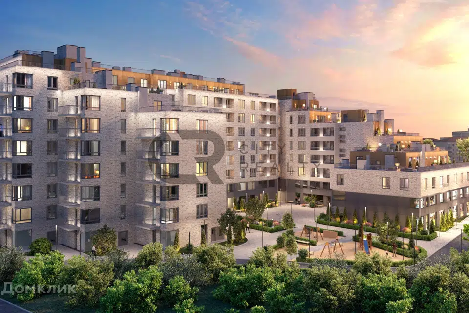 Продаётся 2-комнатная квартира, 144.7 м²