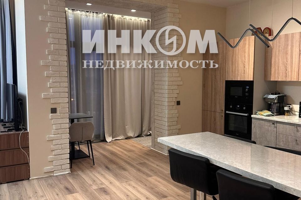 Продаётся 1-комнатная квартира, 44.5 м²