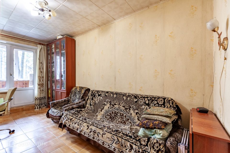 Продаётся 3-комнатная квартира, 58.8 м²