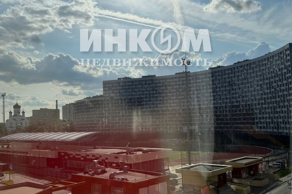 Продаётся 1-комнатная квартира, 41.76 м²