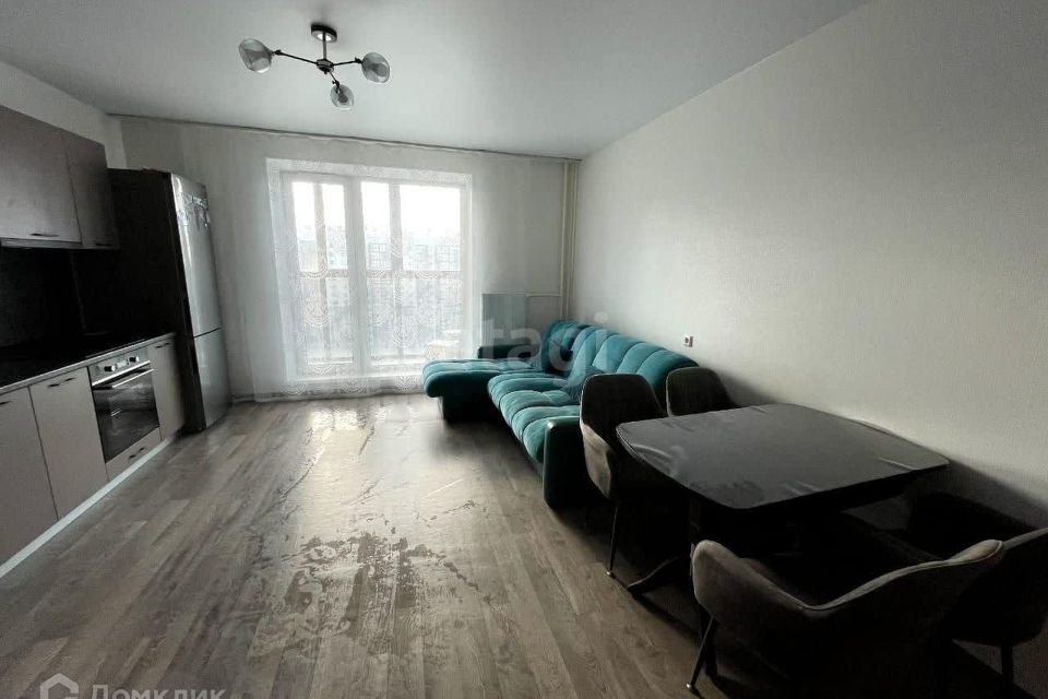 Сдаётся 2-комнатная квартира, 55.7 м²