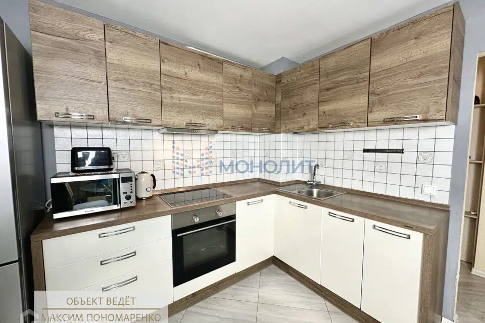 Продаётся 3-комнатная квартира, 77.8 м²