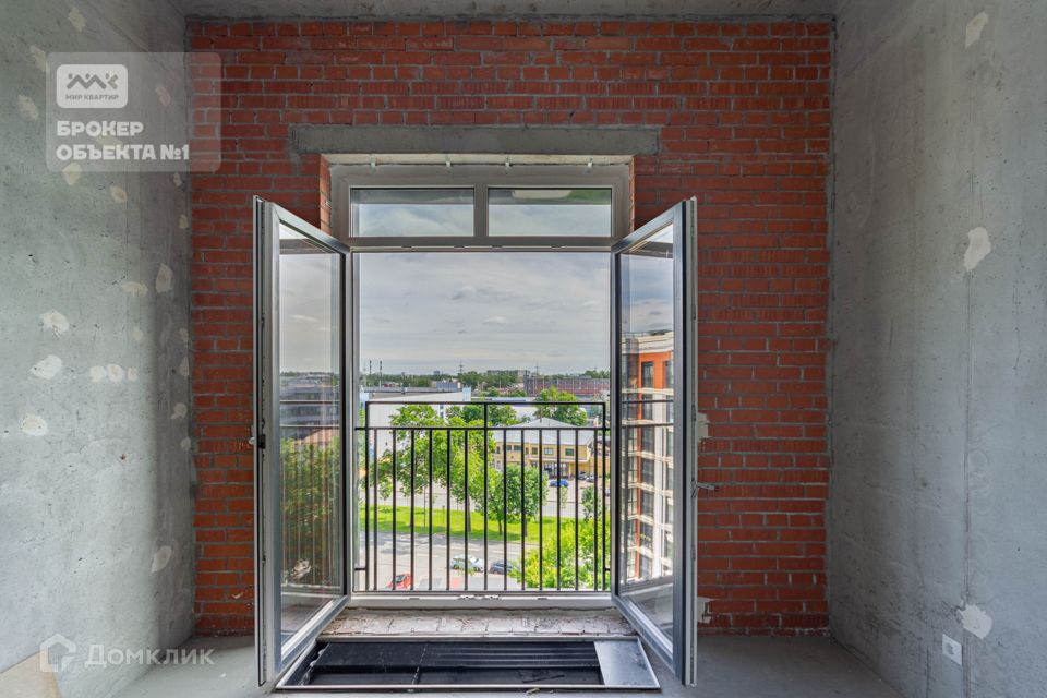 Продаётся 2-комнатная квартира, 57.5 м²