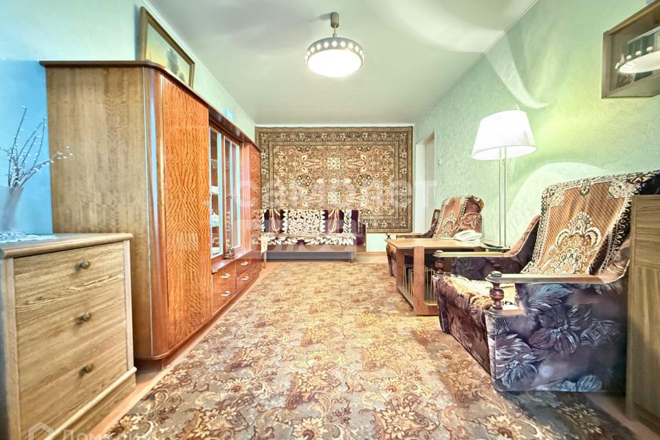 Продаётся 2-комнатная квартира, 45.3 м²
