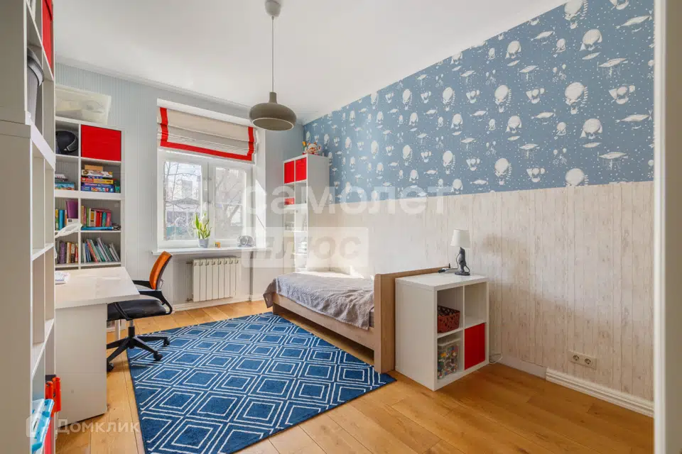 Продаётся 3-комнатная квартира, 85.4 м²