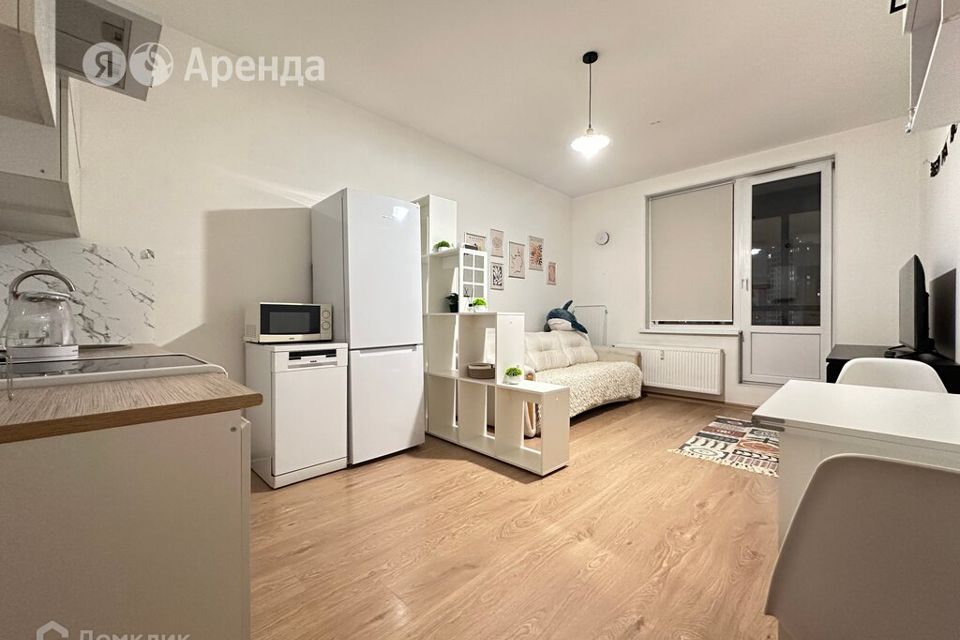 Сдаётся студия, 27.9 м²