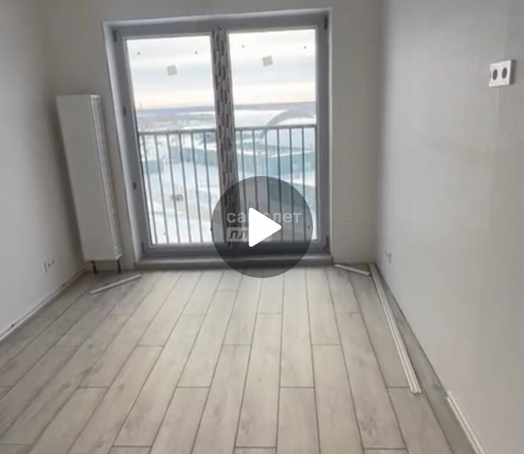 Продаётся 1-комнатная квартира, 39.1 м²