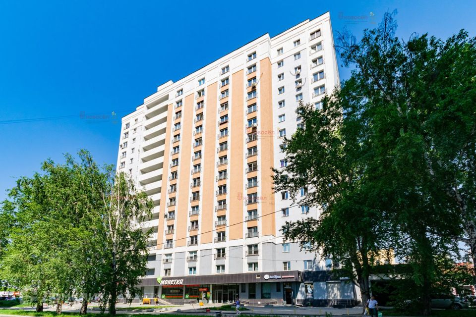 Продаётся 1-комнатная квартира, 40.1 м²