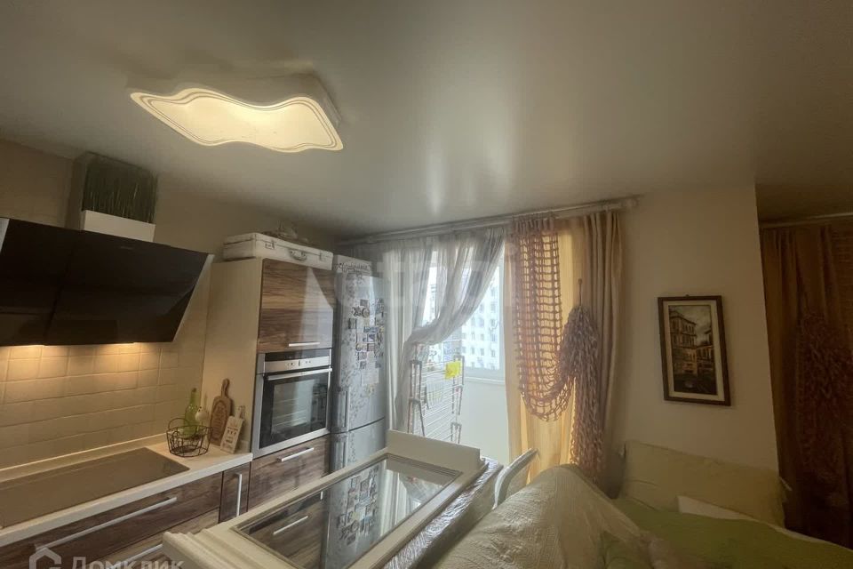 Продаётся 1-комнатная квартира, 39.8 м²