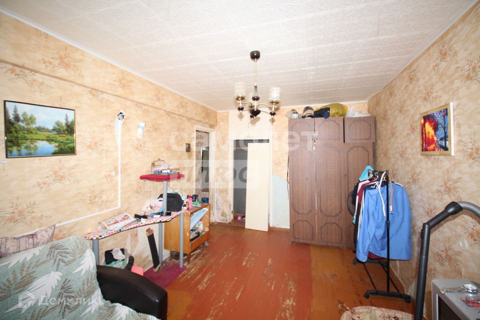 Продаётся 1-комнатная квартира, 29.6 м²