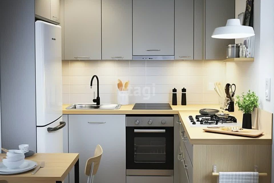 Продаётся 1-комнатная квартира, 24.5 м²