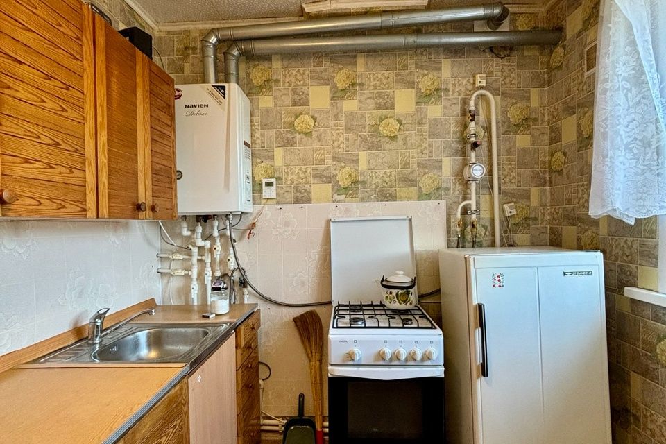 Продаётся 2-комнатная квартира, 35.8 м²