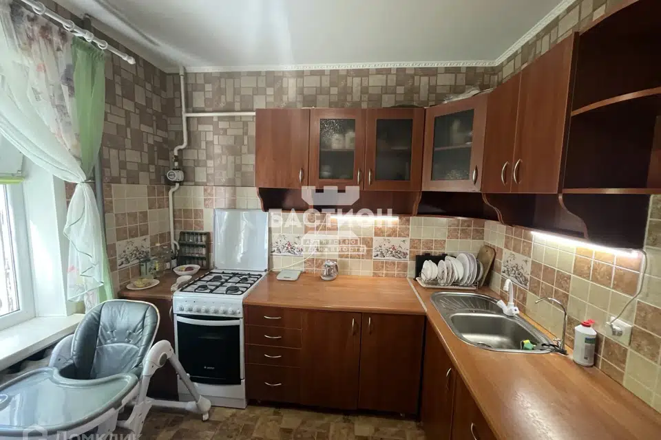 Продаётся 2-комнатная квартира, 55.9 м²