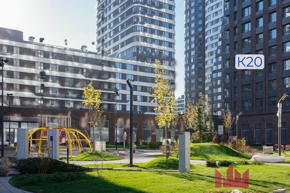 Продаётся 2-комнатная квартира, 55.1 м²