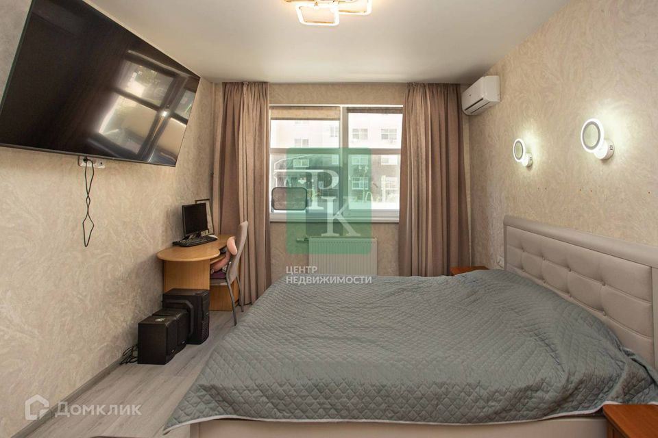 Продаётся 1-комнатная квартира, 31.6 м²