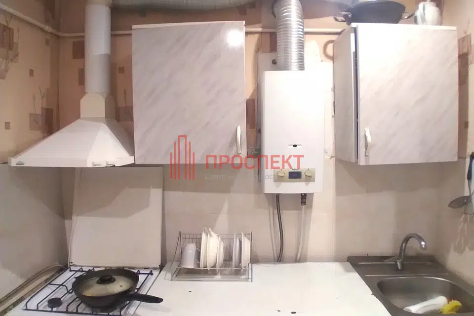 Продаётся 1-комнатная квартира, 30.5 м²