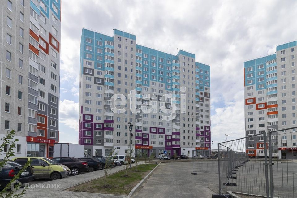 Продаётся 2-комнатная квартира, 56.1 м²