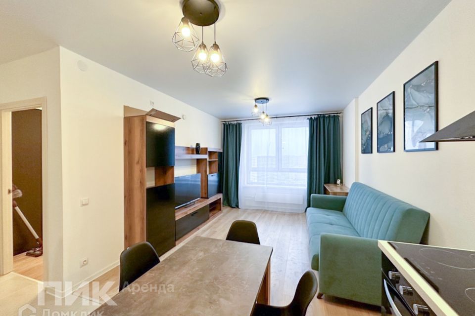 Сдаётся 1-комнатная квартира, 43 м²