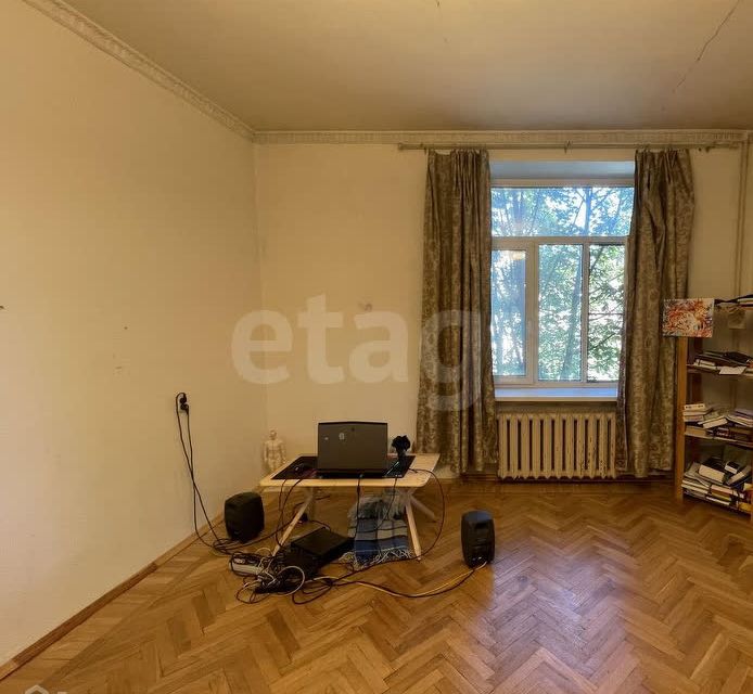Продаётся 1-комнатная квартира, 44 м²
