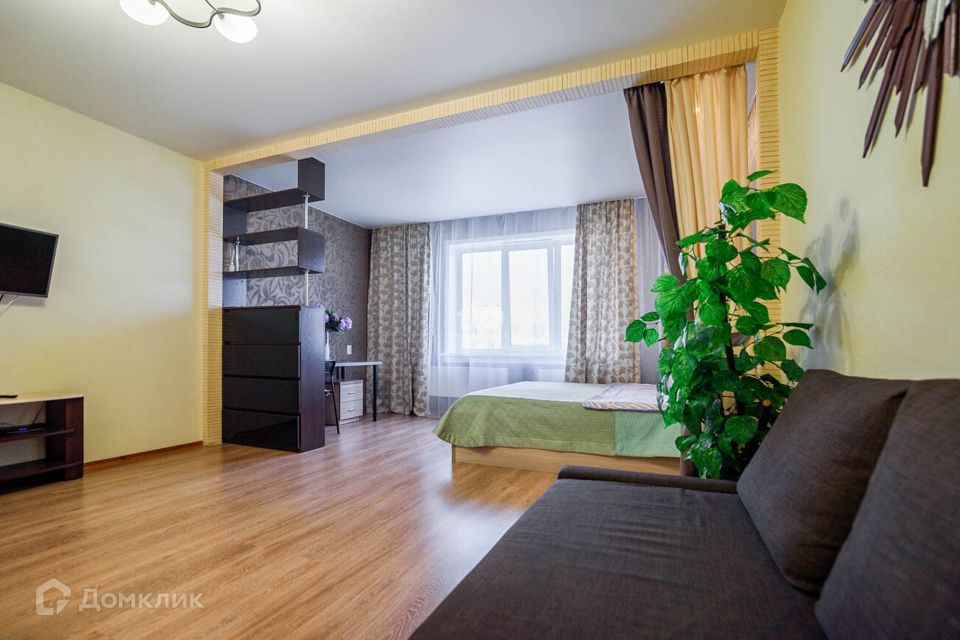 Продаётся 1-комнатная квартира, 54.1 м²