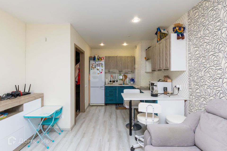 Продаётся 1-комнатная квартира, 39.5 м²