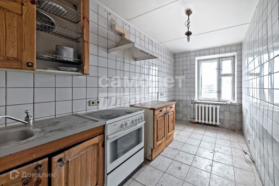 Продаётся 4-комнатная квартира, 91 м²