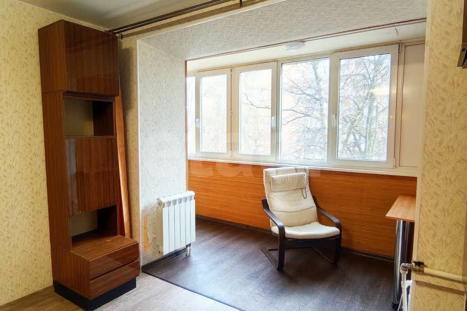 Продаётся 1-комнатная квартира, 40.1 м²