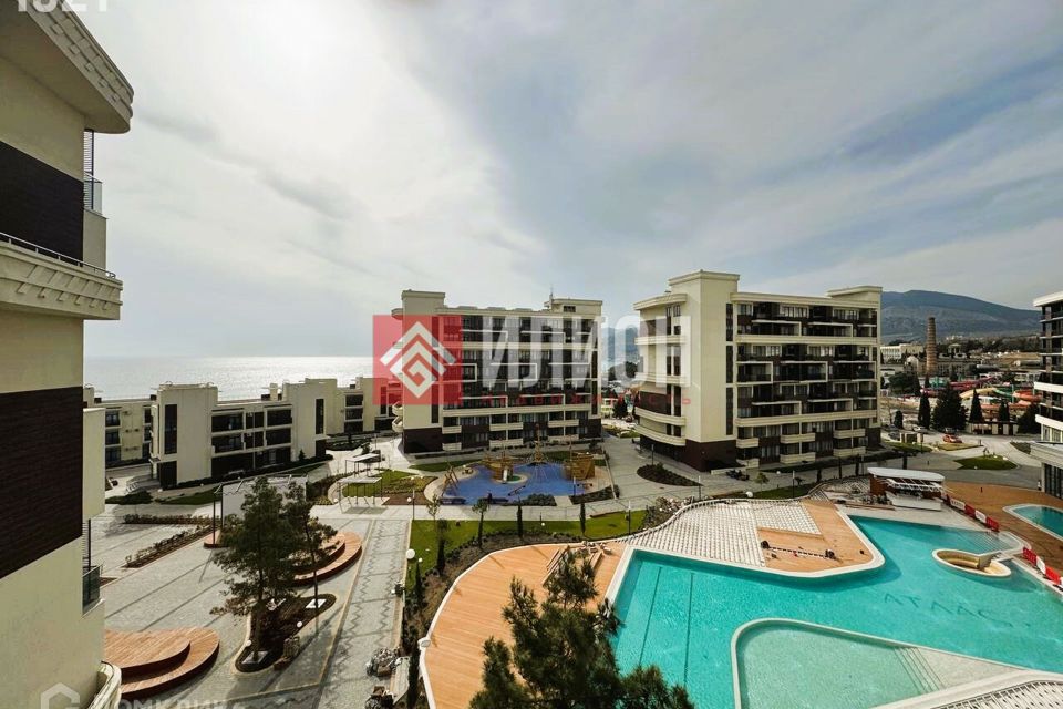 Продаётся 1-комнатная квартира, 44.3 м²