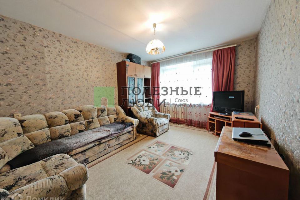 Продаётся 3-комнатная квартира, 61.5 м²