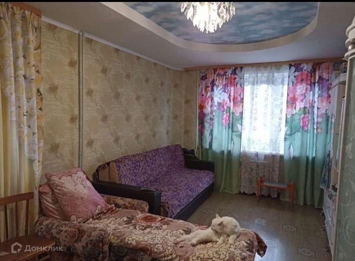 Продаётся 4-комнатная квартира, 74.2 м²