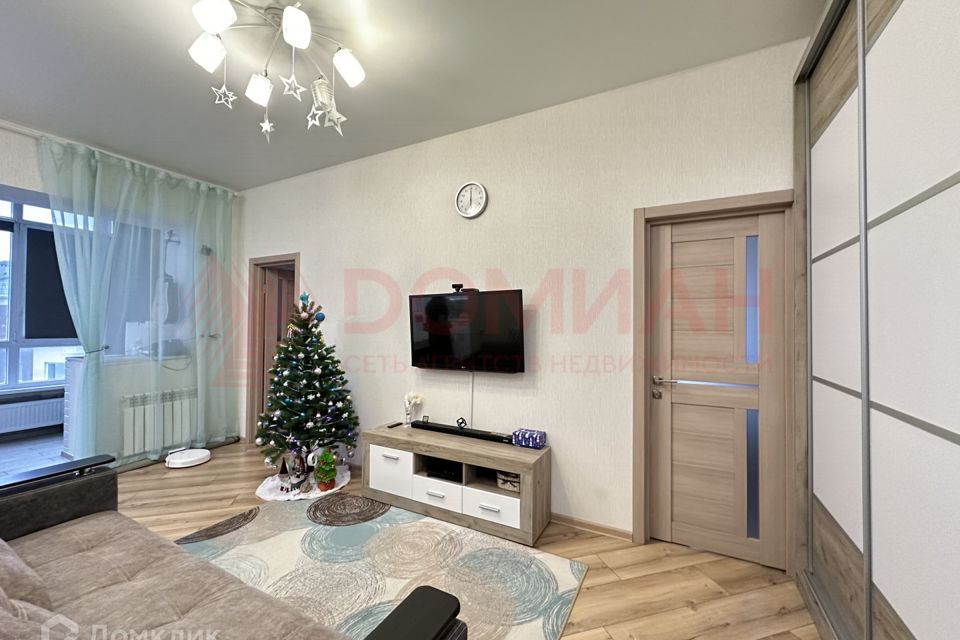 Продаётся 2-комнатная квартира, 46.6 м²