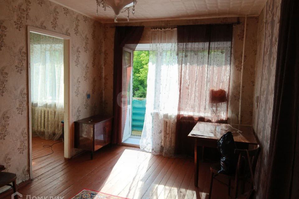 Продаётся 2-комнатная квартира, 43.3 м²